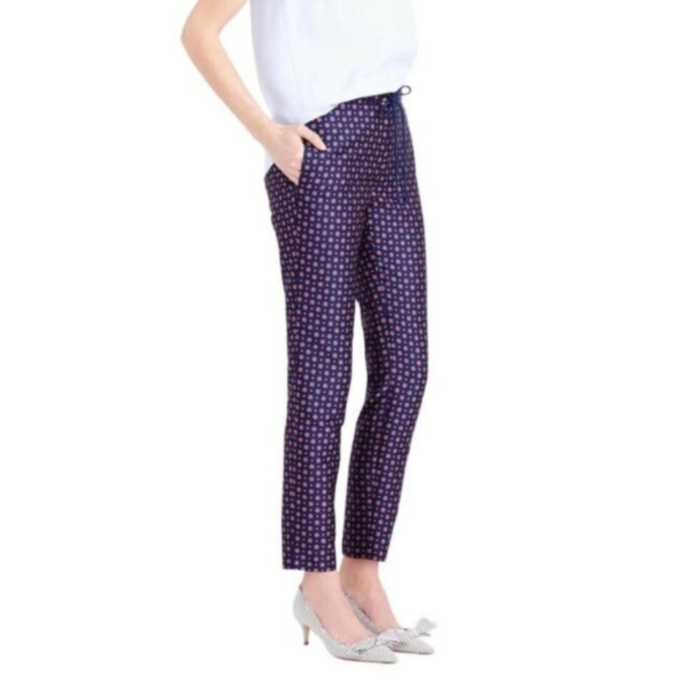 JCrew drawstring foulard trouser pants